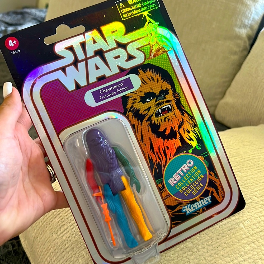 Star Wars Chewbacca Action Figure / RETRO COLLECTION